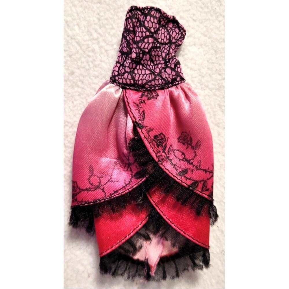 Mattel Ever After High Briar Beauty First Chapter Doll Dress Only Pink